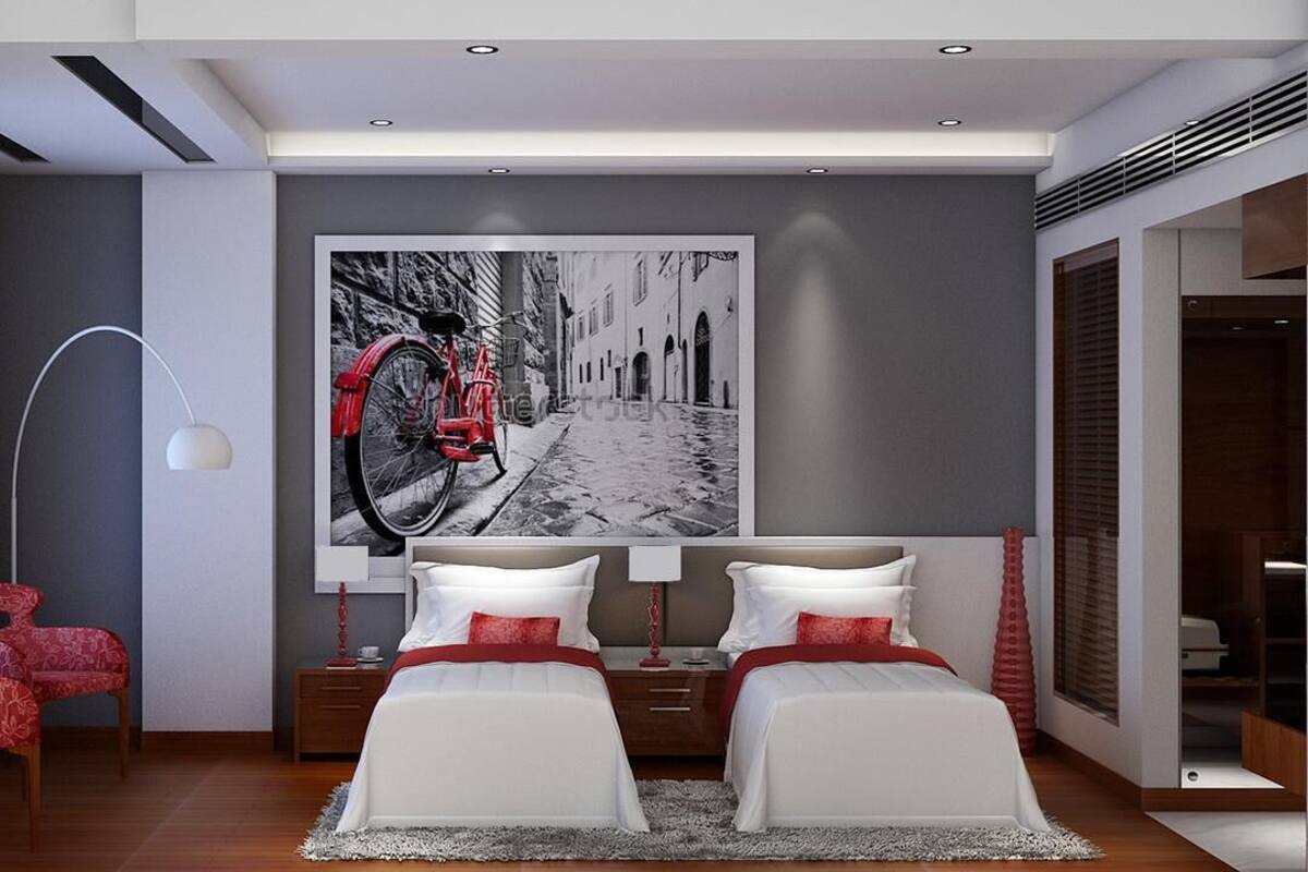 Quarto casal ou duplo básico