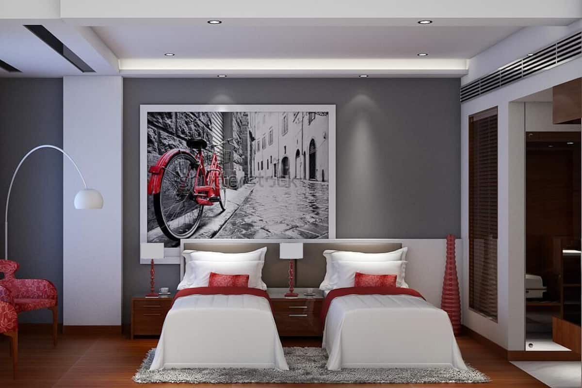Basic Double or Twin Room