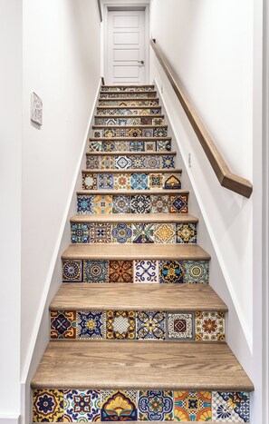 Interior - La Casa Negra - Spanish Townhome in SoBro (Indianapolis)