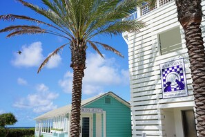 Exterior detail - The Heart of Seaside, Florida! Stunning Renovation, Steps to Beach, 2 Bikes (Santa Rosa Beach)