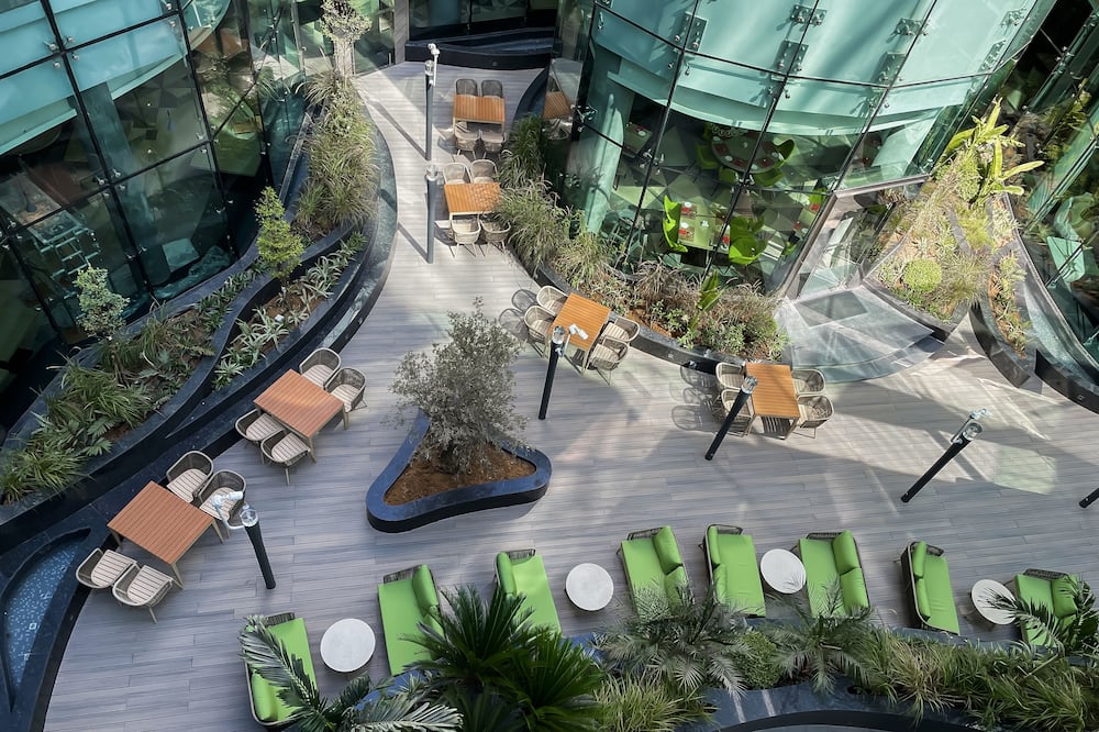 Al Khoory Sky Garden Hotel
