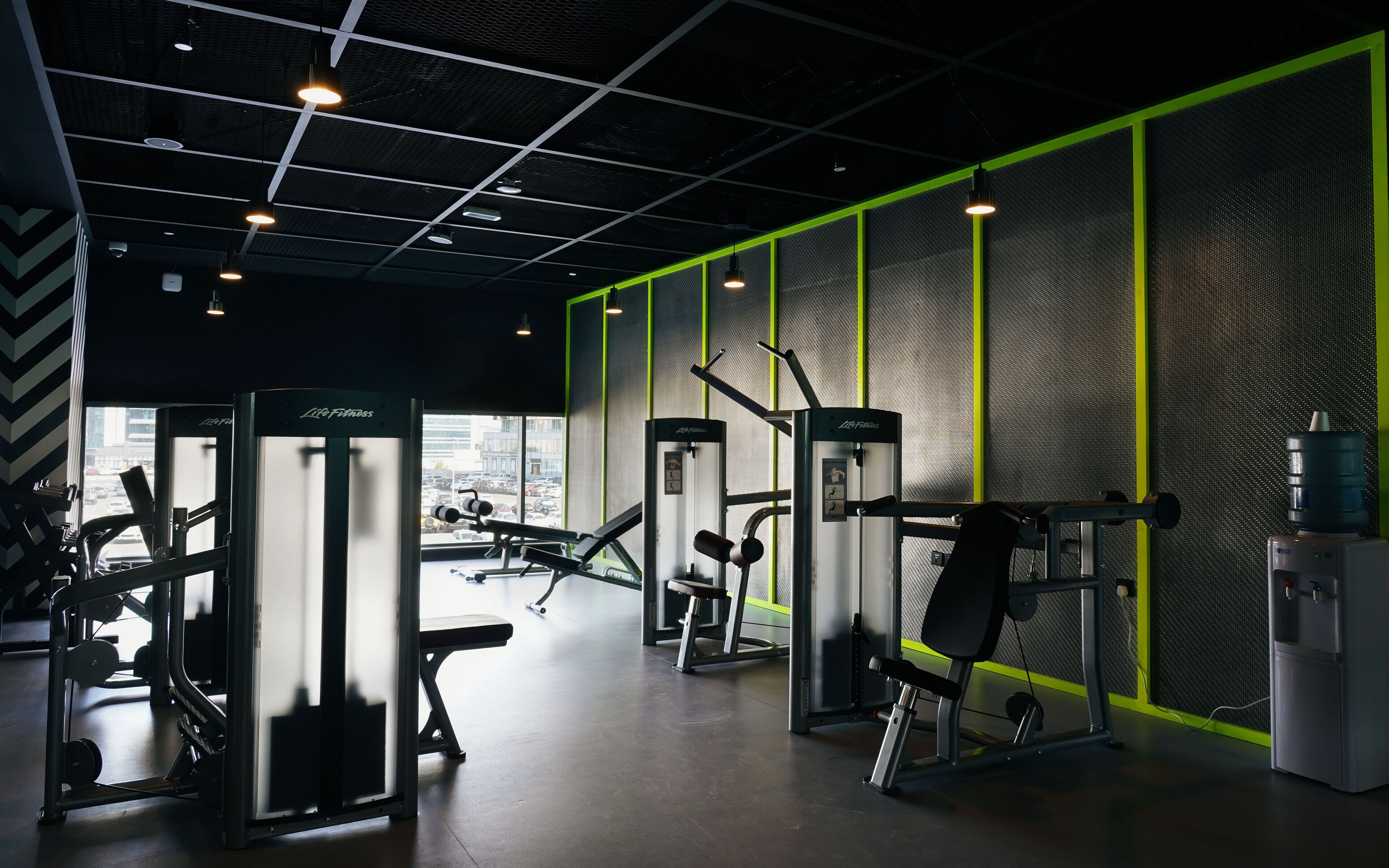 fitness facility