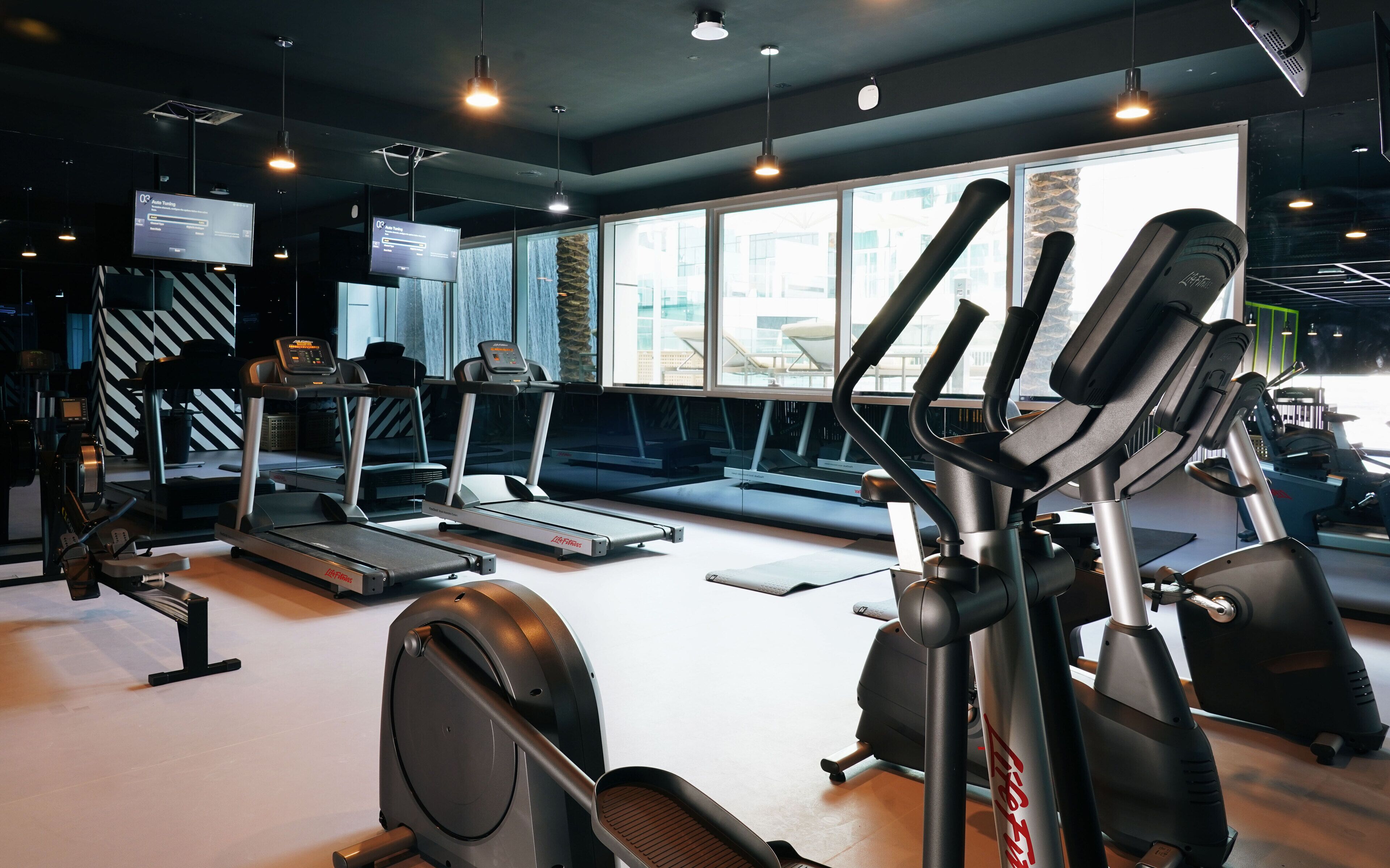 fitness studio