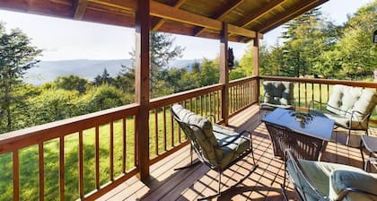 S Westridge View Cabin with Hot Tub & Resort Shuttle