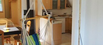 Organic holiday apartment at the Goldsteig