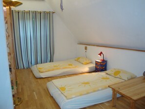 1 Schlafzimmer, Bügeleisen/Bügelbrett, kostenloses WLAN, Bettwäsche