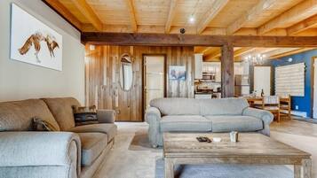 Condo, 2 Bedrooms | Living area | TV