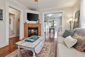 Ferienhaus, 2 Schlafzimmer | Wohnbereich