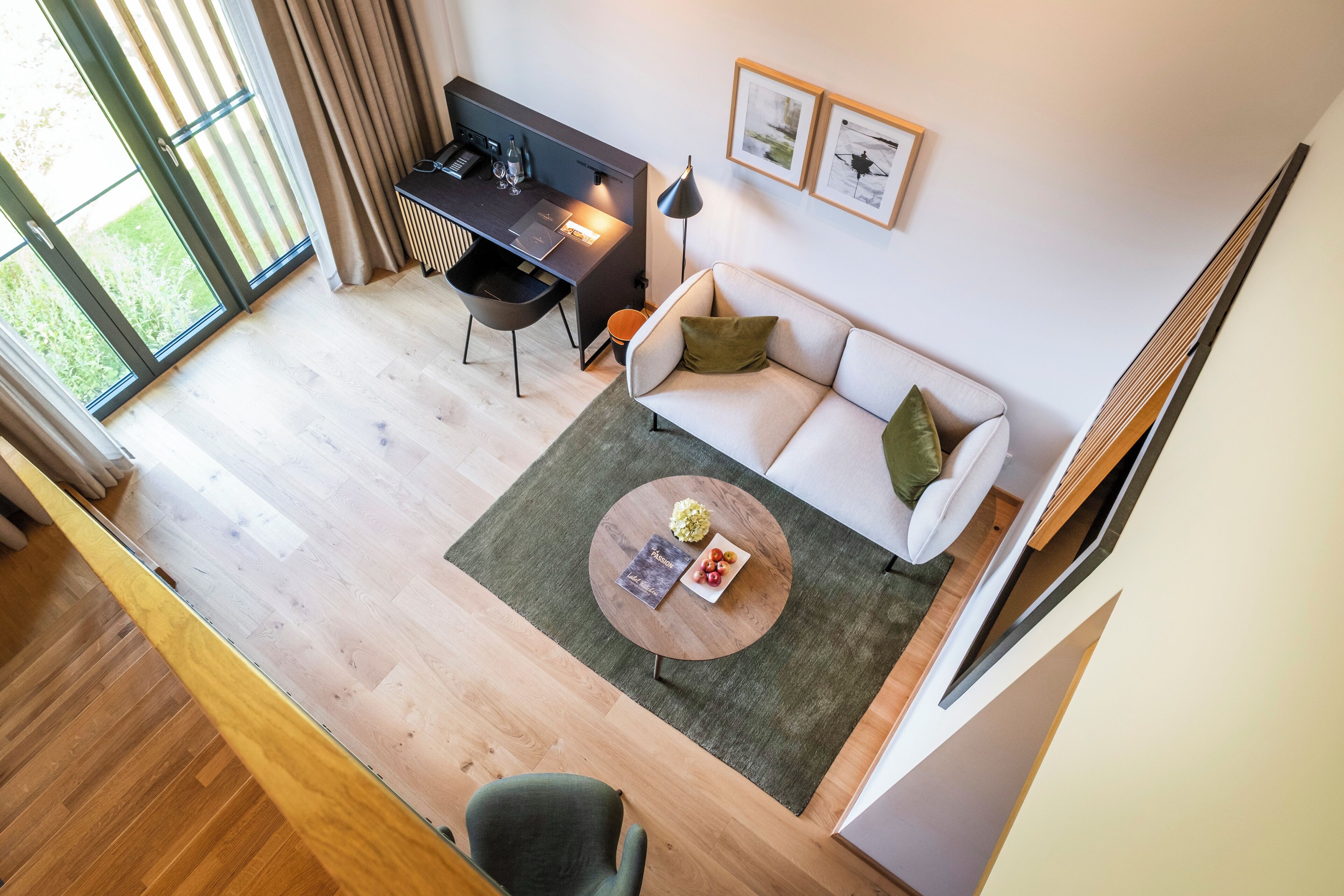 maisonette-suite | 1 bedroom, in-room safe, blackout curtains, soundproofing