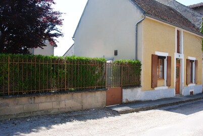 Detached house with garden