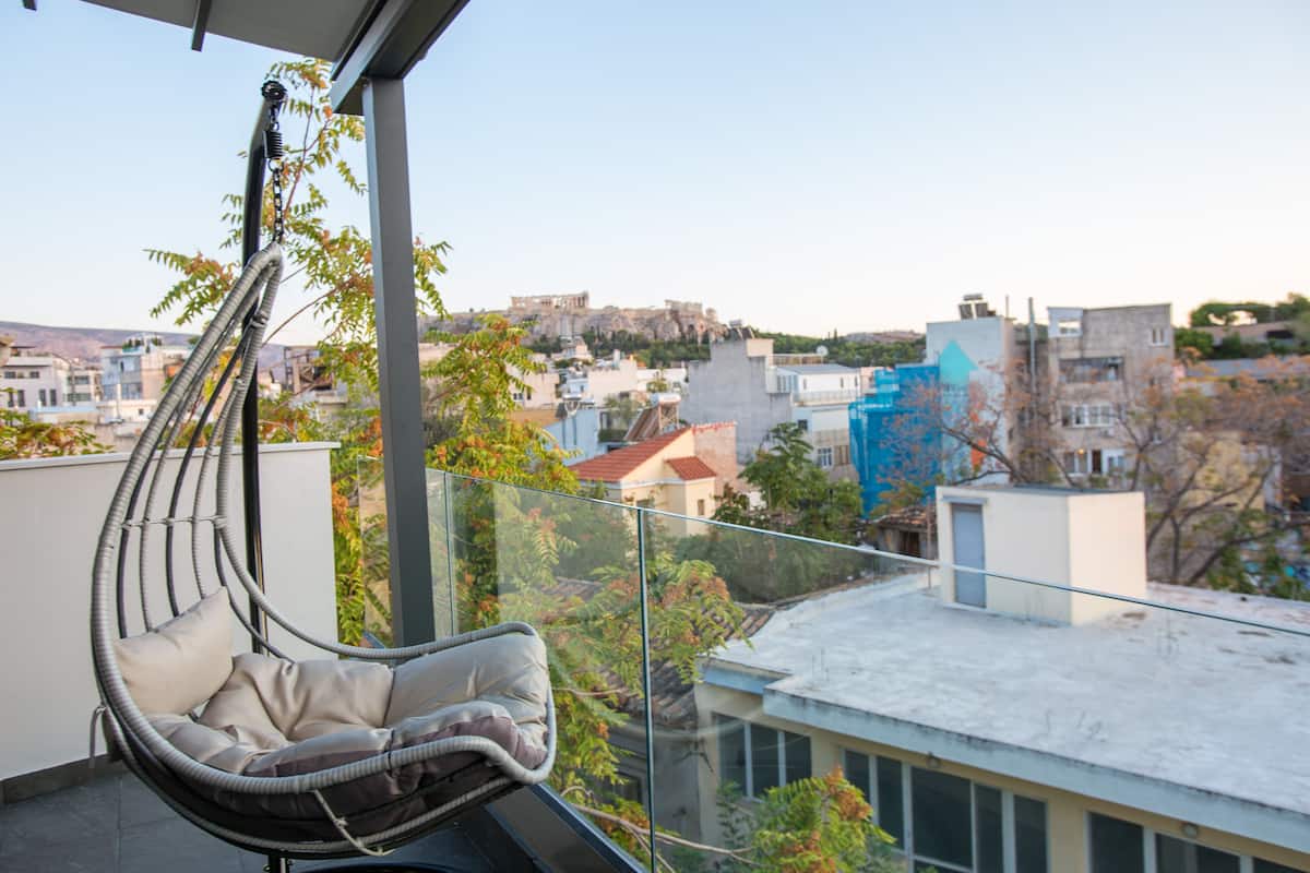 Panorámás lakosztály | Kilátás a szobából