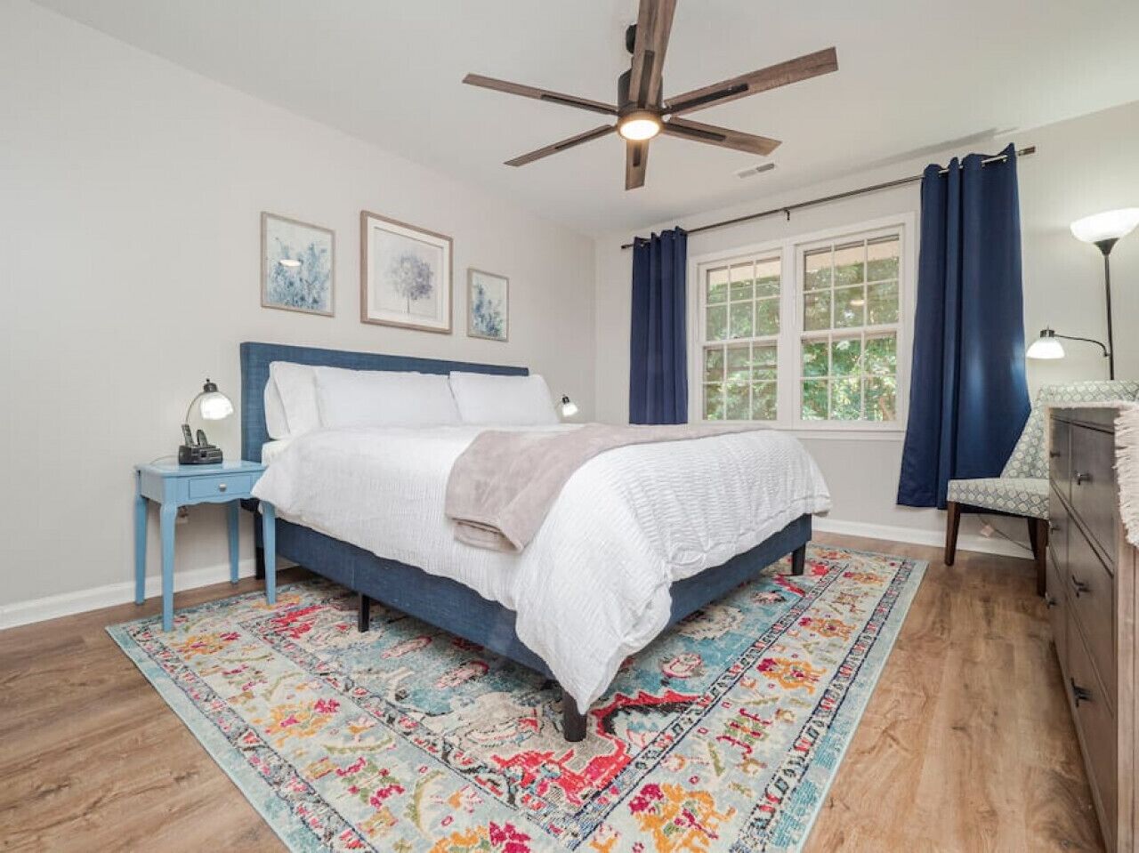 3 bedrooms, desk, iron/ironing board, WiFi