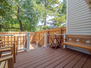 Terrasse/gårdhave