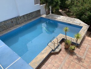 Outdoor pool - Rural House Guadiaro (El Colmenar, Cortes de la Frontera)