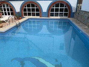 Outdoor pool - Rural House Guadiaro (El Colmenar, Cortes de la Frontera)