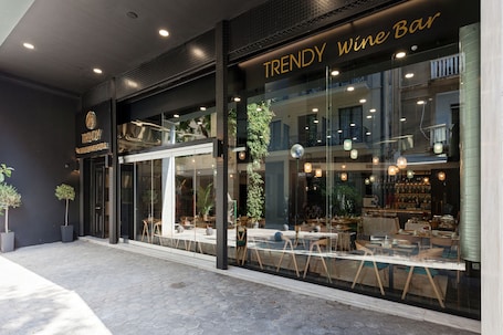 Exterior. Trendy Hotel by Athens Prime Hotels
