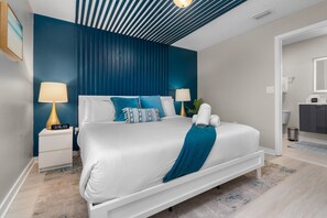 4 bedrooms, iron/ironing board, travel cot, free WiFi