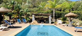 Gorgeous Villa with swimming pool and a beautiful garden!!