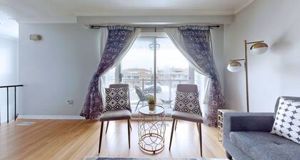 CHARMING THREE BEDROOM FLAT