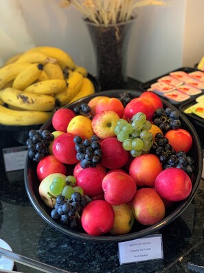 Desayuno buffet