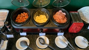 Tägliches inbegriffenes Frühstücksbuffet