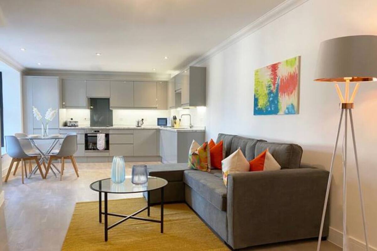 Appartement Deluxe | Aire de séjour