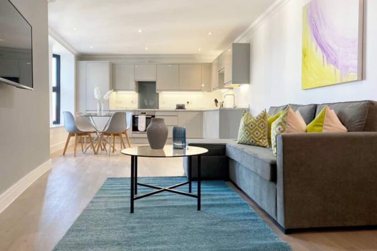 Appartement Deluxe | Aire de séjour