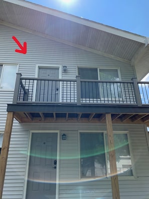 Détail de l’extérieur