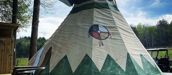 Sleep under the stars experience!