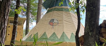 Sleep under the stars experience!