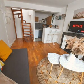 Smart-TV, Arbeitsbereiche