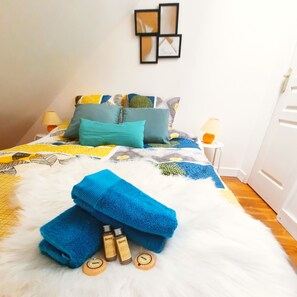 1 Schlafzimmer, kostenloses WLAN