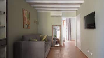 Apartment, 1 Bedroom | 1 bedroom, premium bedding, individually decorated