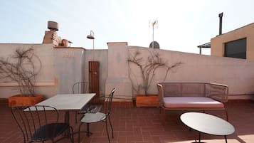 Rooftop terrace