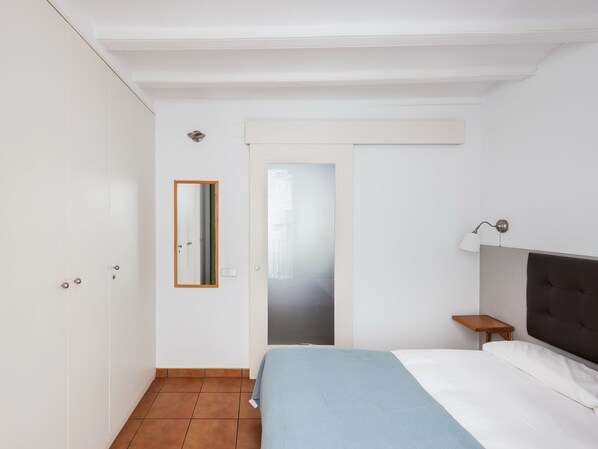 1 slaapkamer, luxe beddengoed, individueel gedecoreerd