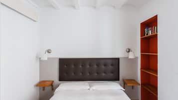 1 bedroom, premium bedding, individually decorated