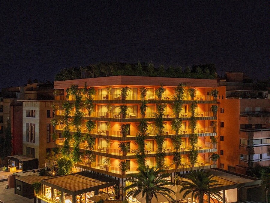 Fachada da propriedade