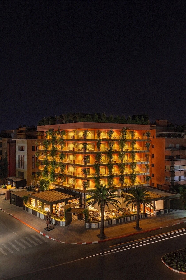 Front of property - Hotel Jadali & Spa (Marrakech)