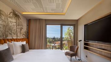 Chambre Ville Double ou avec lits jumeaux | Draps en coton égyptien, literie de qualité supérieure, surmatelas