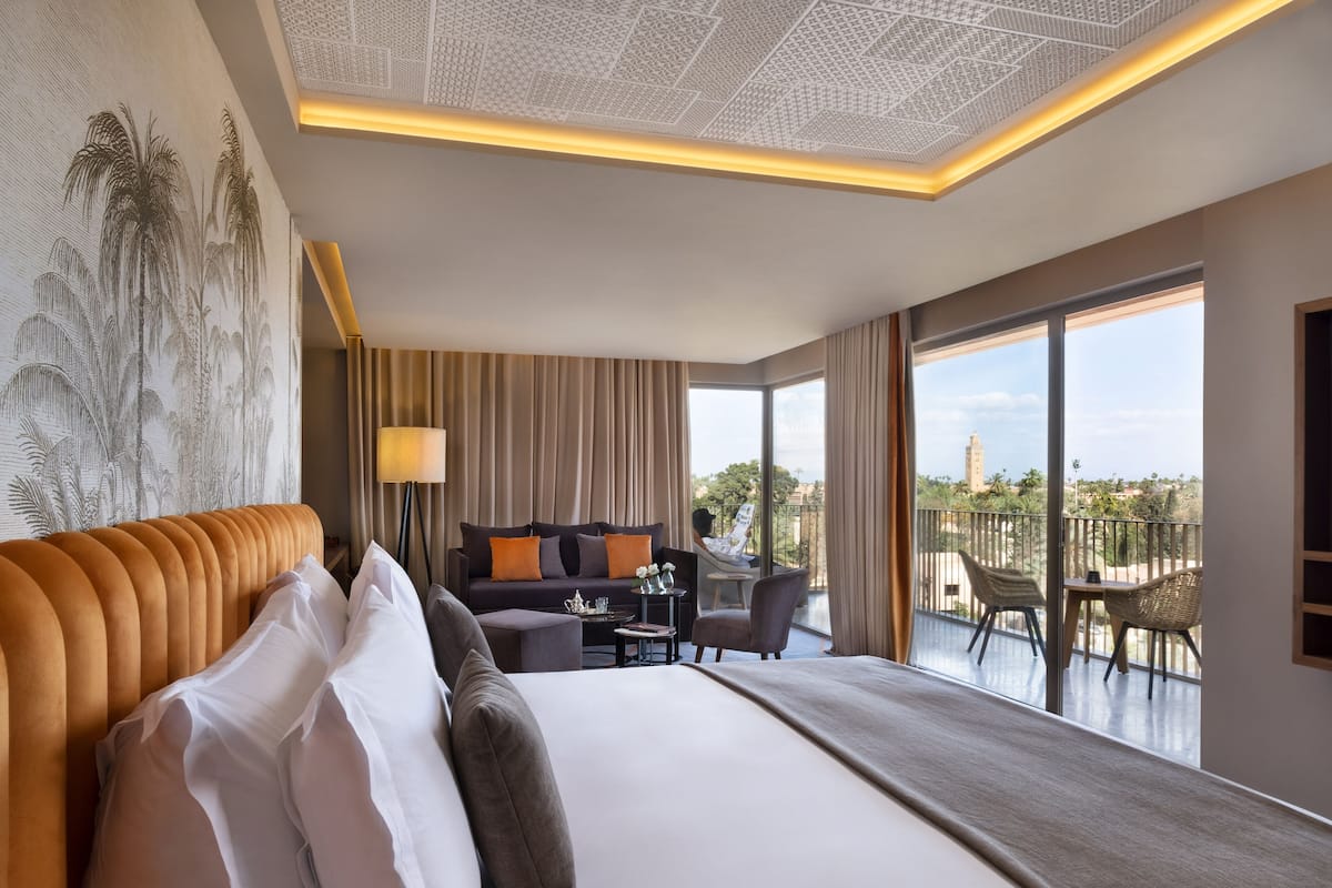 Junior Suite | 1 bedroom, Egyptian cotton sheets, premium bedding, pillow-top beds