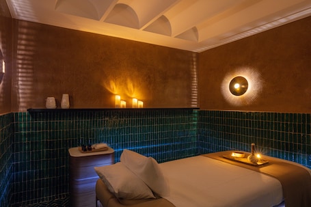 Body treatments, body wraps, body scrubs, facials