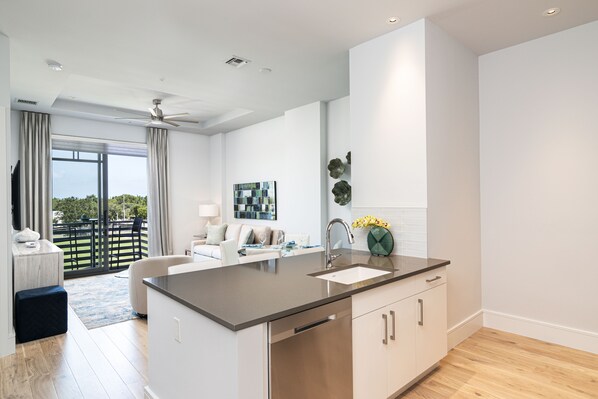 Interior - SOCE FLATS 308 - New Olde Naples Condo Steps to 5th Ave S! (Naples)