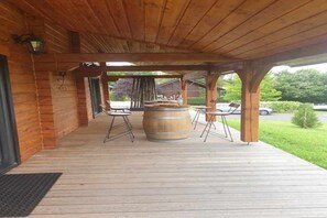 Restauration extérieure