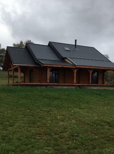 Large modern chalet of superior standing