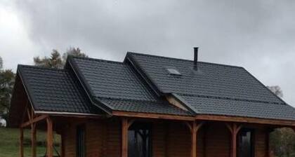 Large modern chalet of superior standing