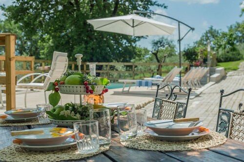 Casa Claudia - Villa privata, 3 camere, piscina, aria condizionata, wifi, Marche