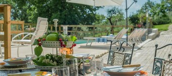 Casa Claudia - Villa privata, 3 camere, piscina, aria condizionata, wifi, Marche