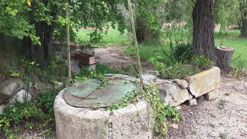 Enceinte de lâhĂ©bergement