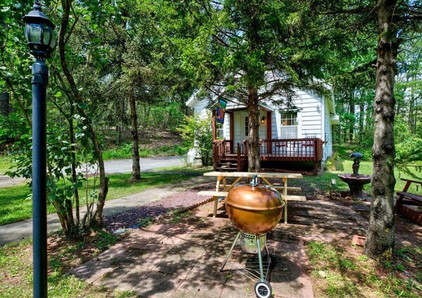 Restauration en plein air