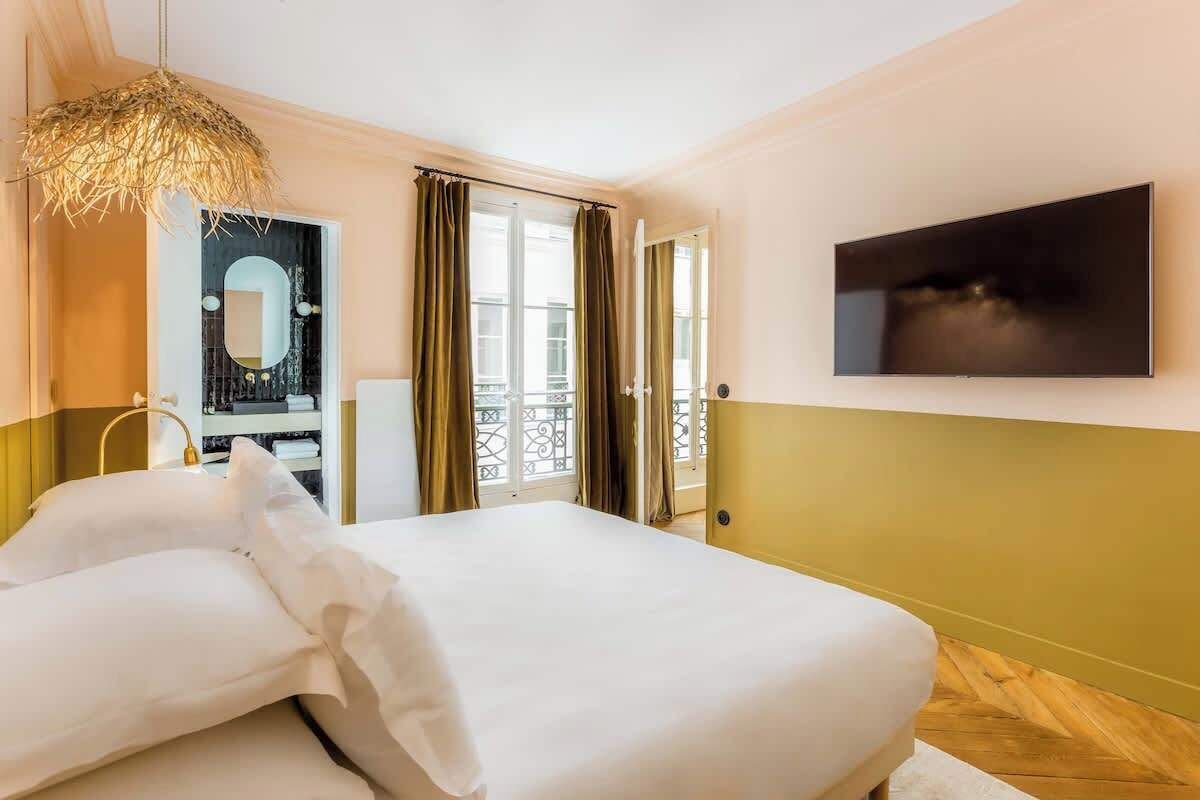 2 Schlafzimmer, Bügeleisen/Bügelbrett, WLAN, Bettwäsche